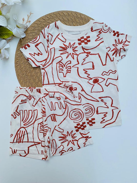 George Shirt & Short Set
