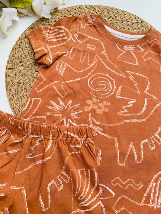 George Shirt & Short Set