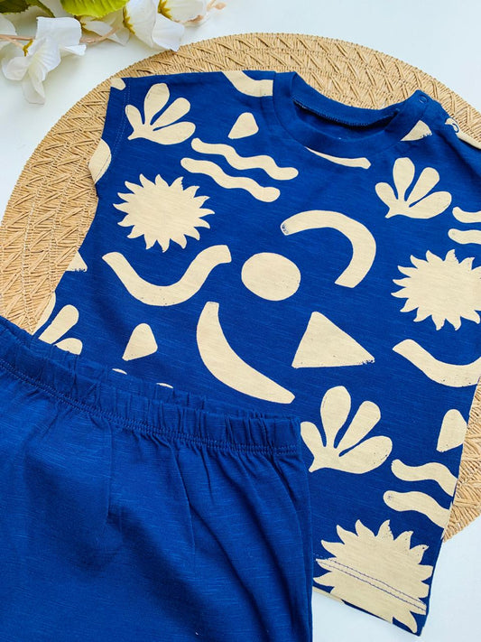 Next Shirt & Shorts Set