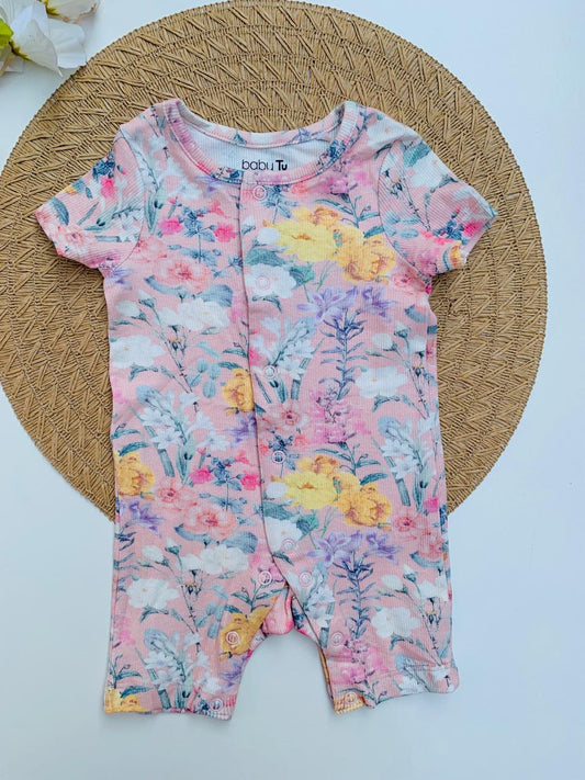 Tu Clothing Floral Romper