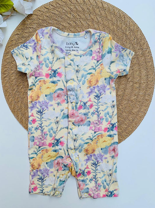 Tu Clothing Floral Romper
