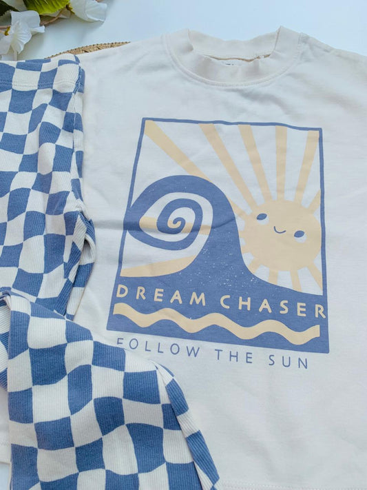 Next "Dream Chase" Half Sleeve Shirt & Trouser Set