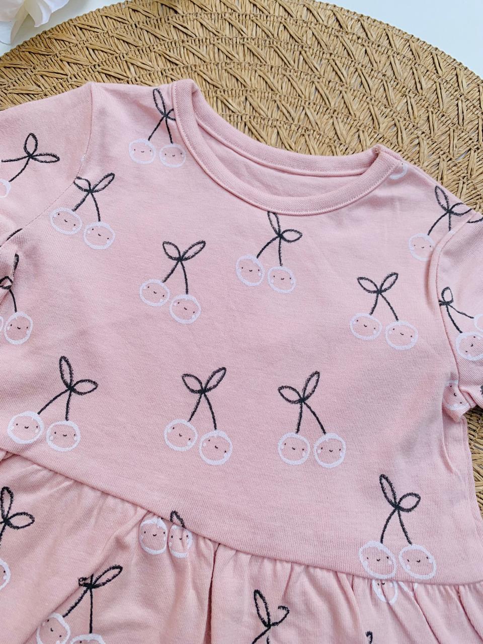 George Cherry Print Frock