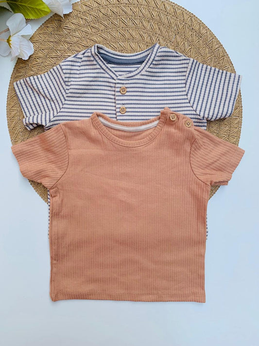 George Pack Of 2 T-Shirts