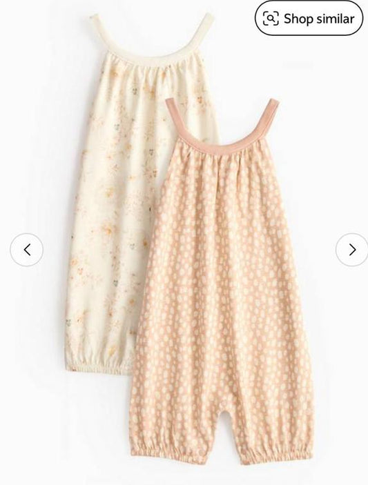 Tu Clothing Pack of 2 Rompers