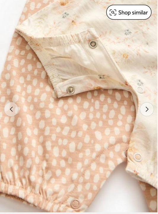 Tu Clothing Pack of 2 Rompers