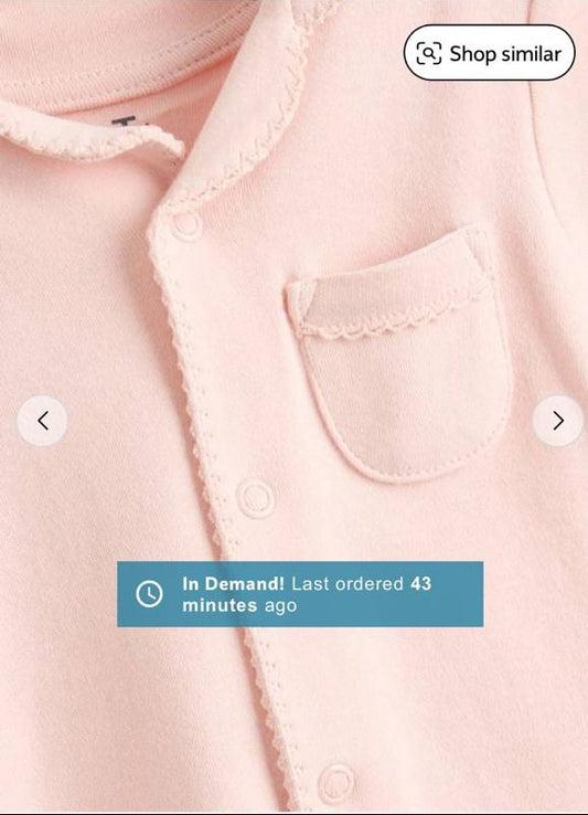 Tu Clothing Pack of 2 Rompers