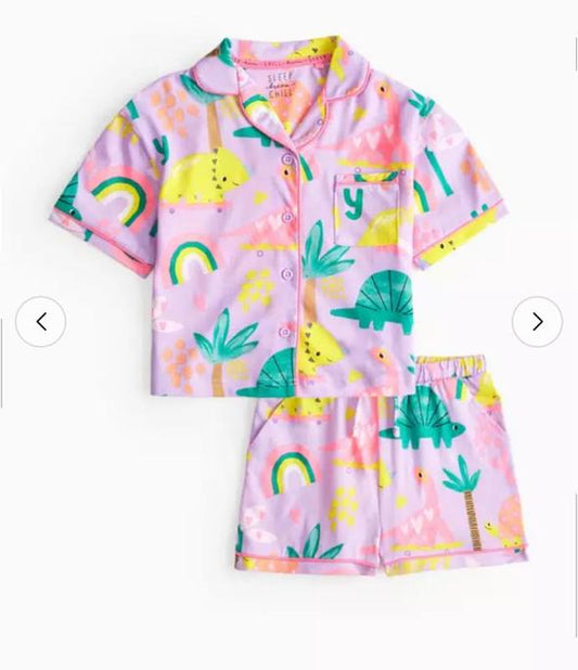 Tu Clothing Dino Shirt & Shorts Set