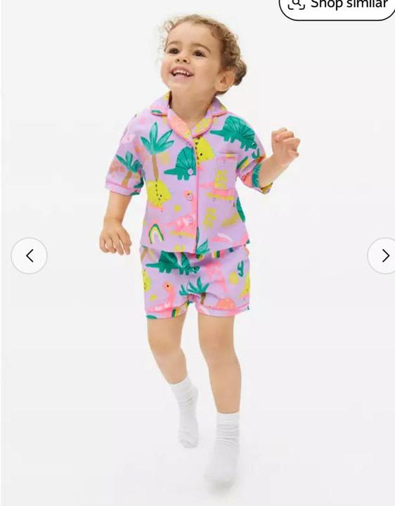 Tu Clothing Dino Shirt & Shorts Set
