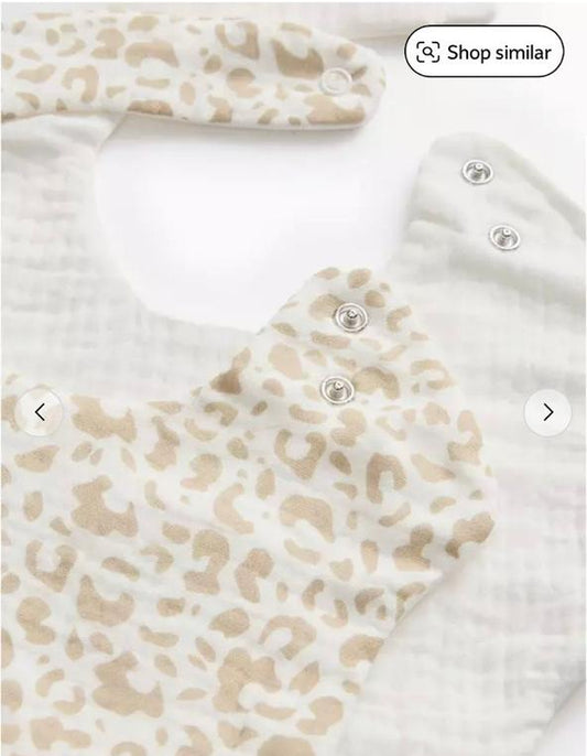 Tu Clothing Pack of 2 Bibs