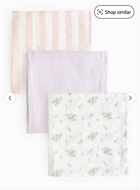 Tu Clothing Pack of 3 Muslim Squares