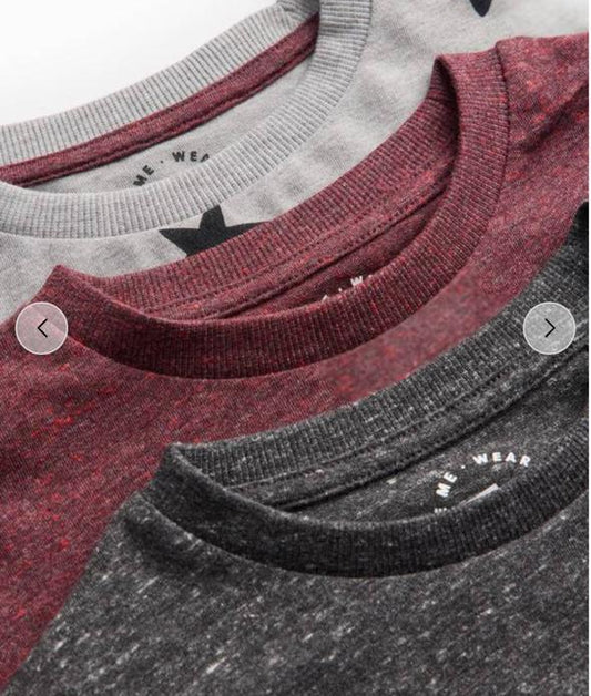Tu Clothing Pack of 3 Full Sleeve Shirts
