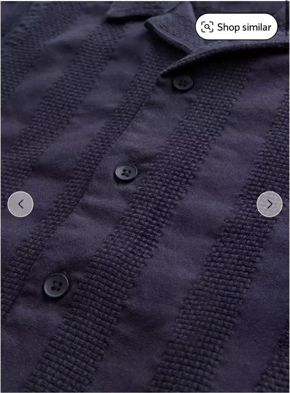 Tu Clothing Textured Shirt & Shorts Set