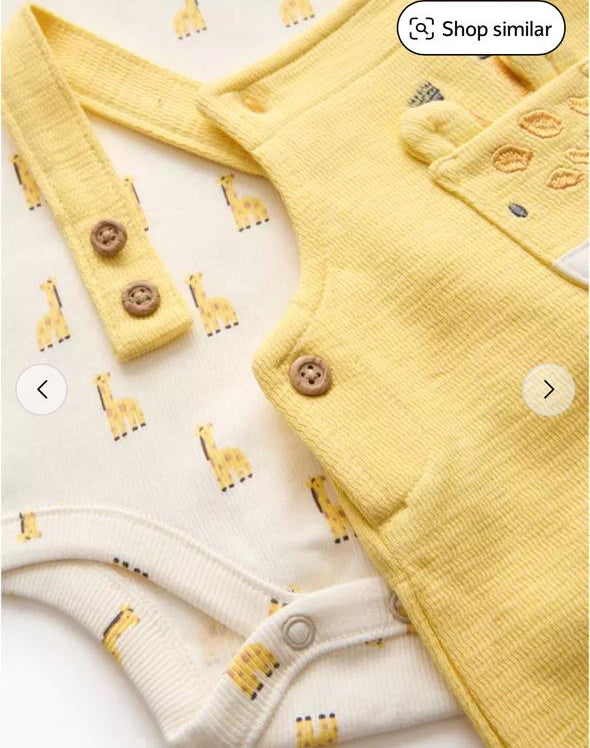 Tu Clothing Dungarees