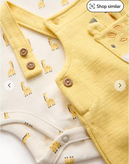 Tu Clothing Dungarees