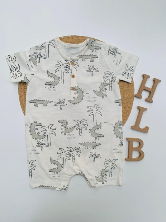 George "Big Smiles" Romper