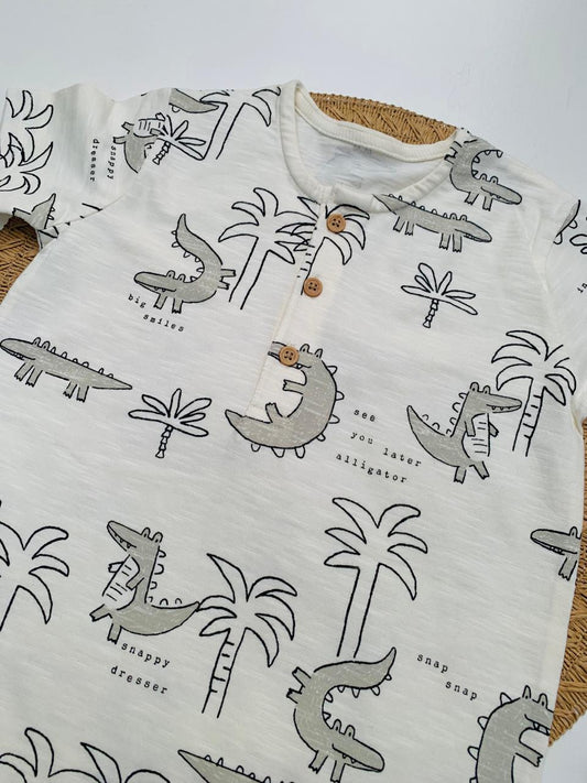 George "Big Smiles" Romper