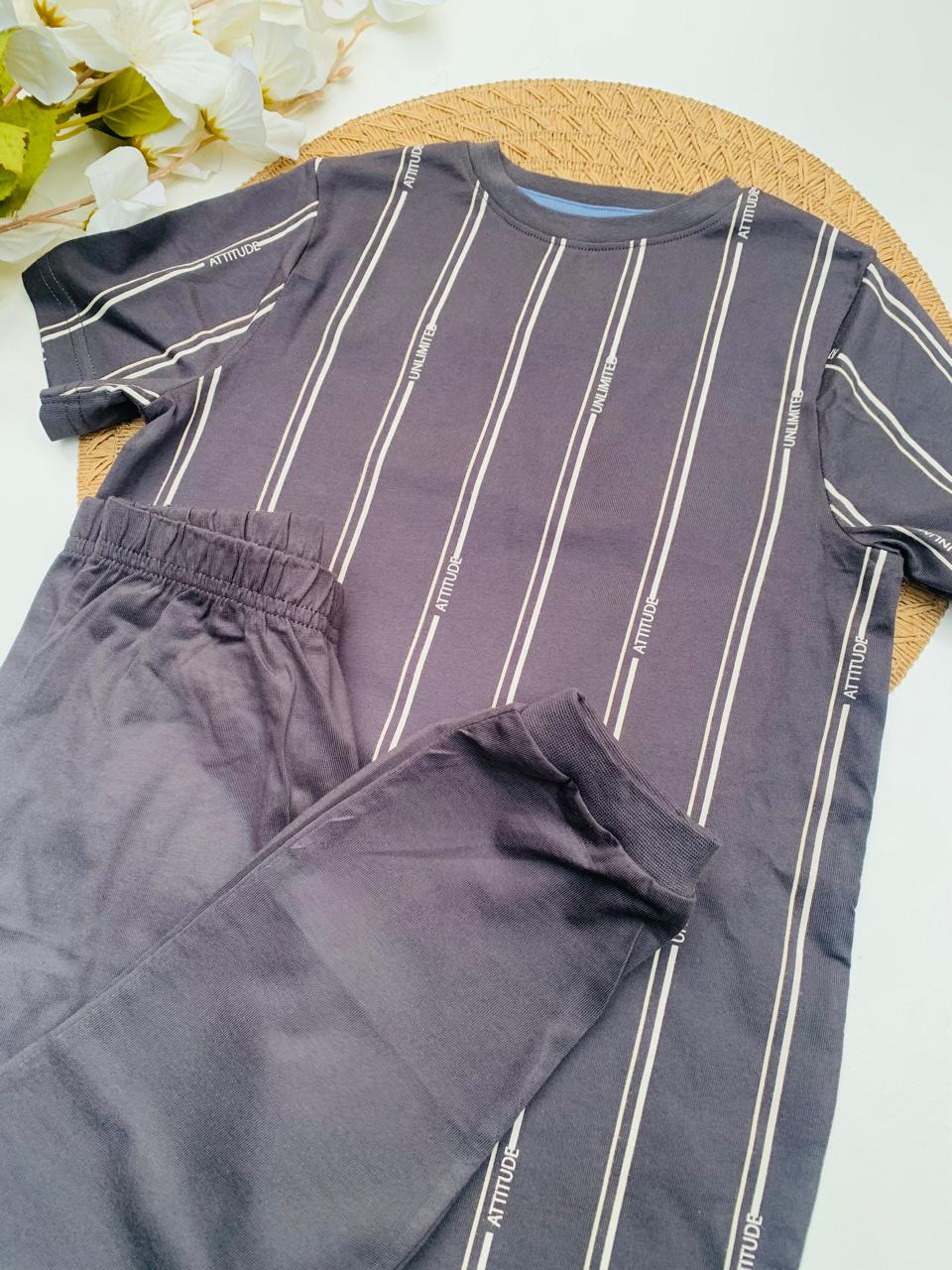 George Half Sleeve Shirt & Trouser Set