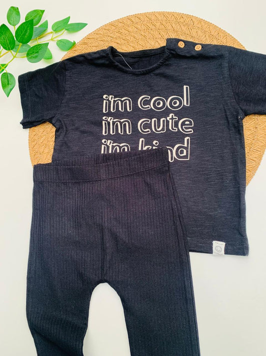 George "I'm Cool" Shirt & Trouser Set