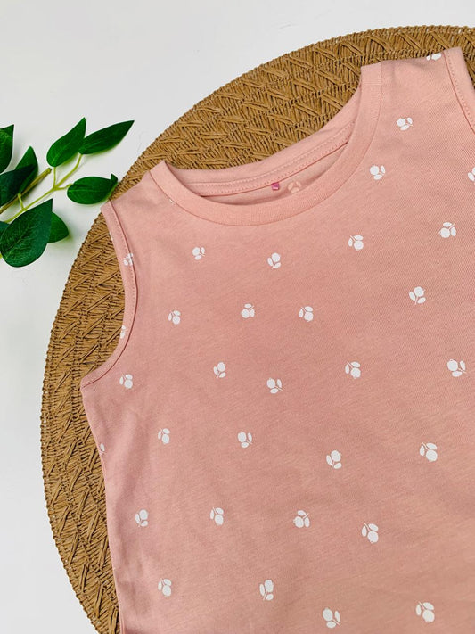 George Sleeveless Shirt