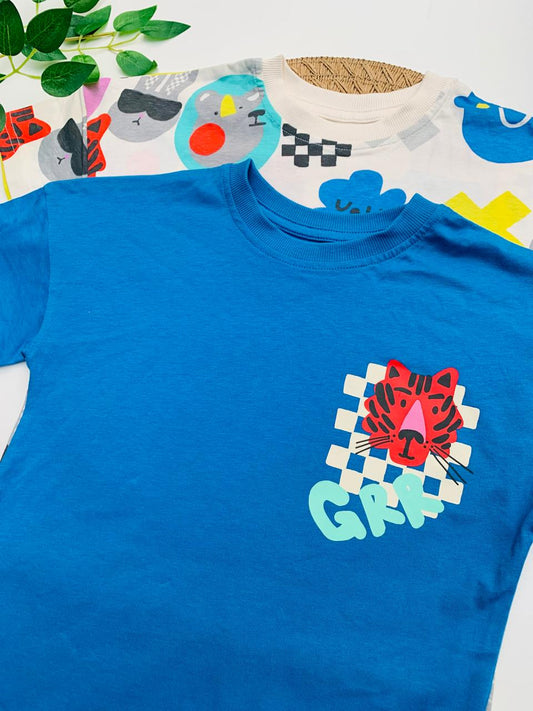 George Pack Of 2 T-Shirts