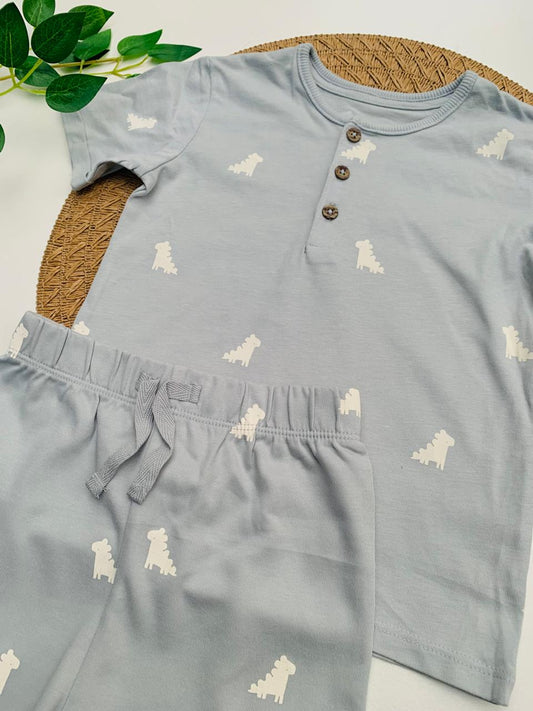 George Shirt & Short Set