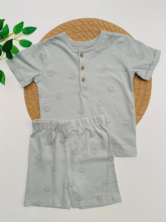 George Shirt & Short Set