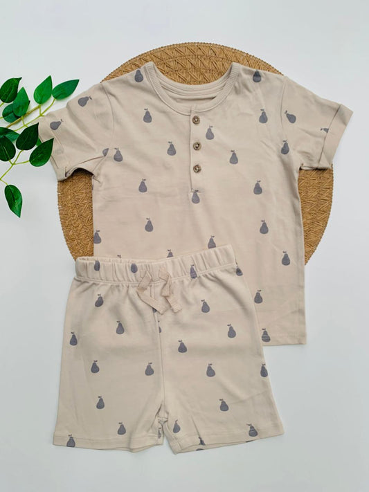 George Shirt & Short Set