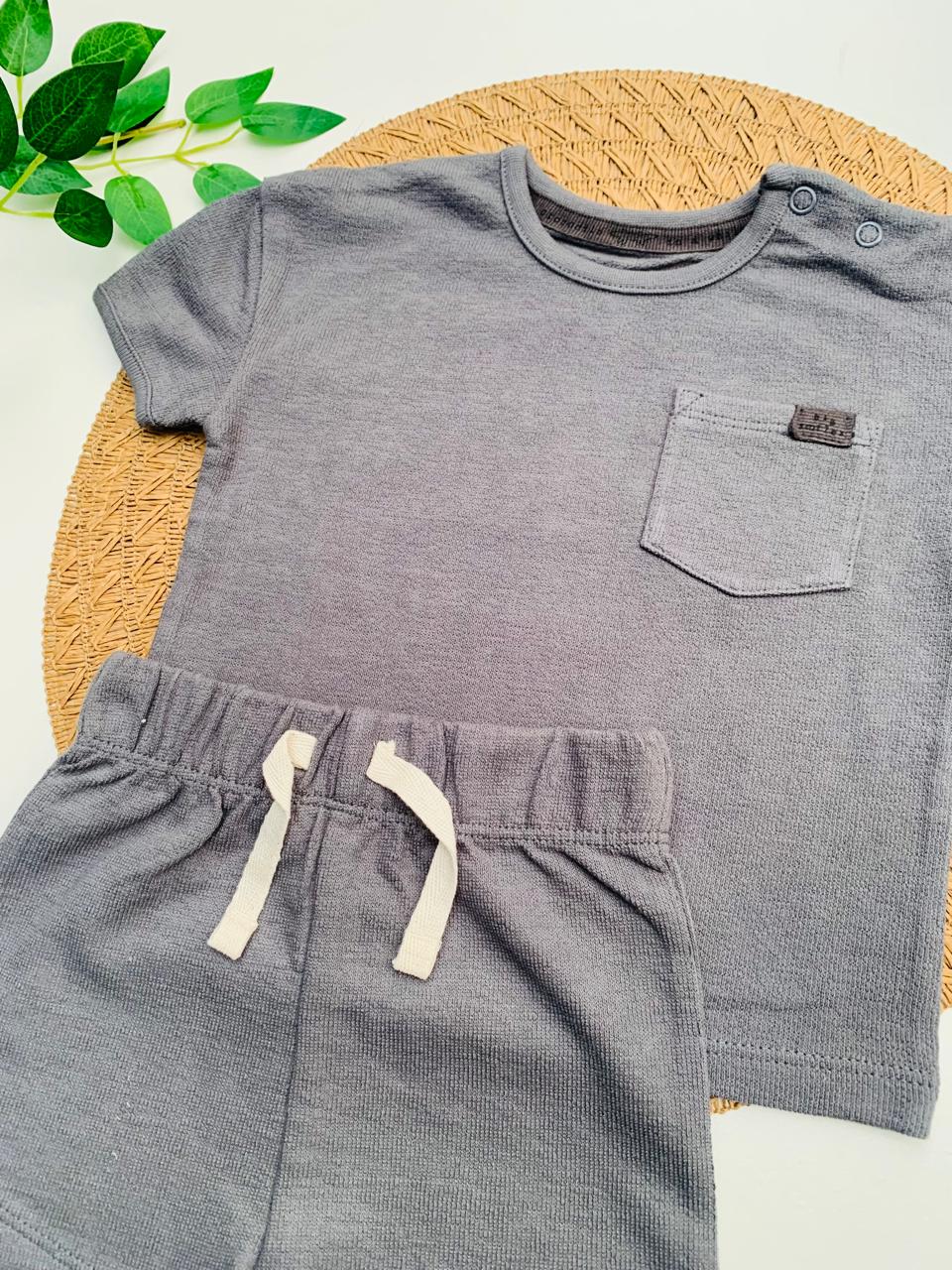 George Shirt & Shorts Set
