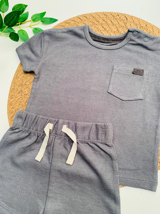 George Shirt & Shorts Set