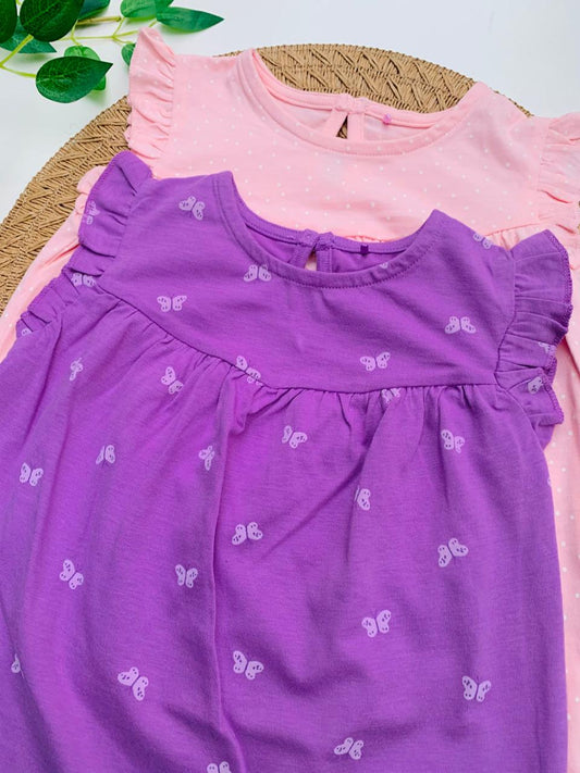 George Pack Of 2 Sleeveless Shirts