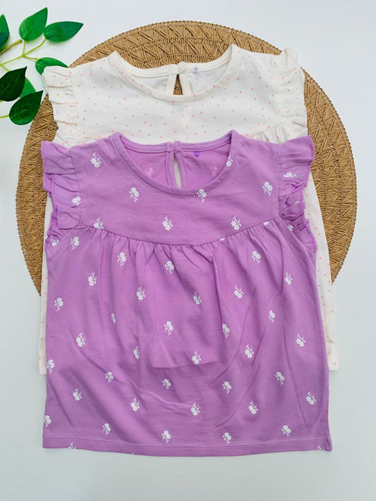 George Pack Of 2 Sleeveless Shirts