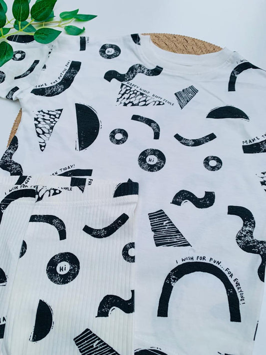 George Shirt & Shorts Set