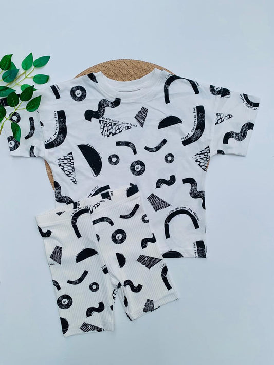 George Shirt & Shorts Set