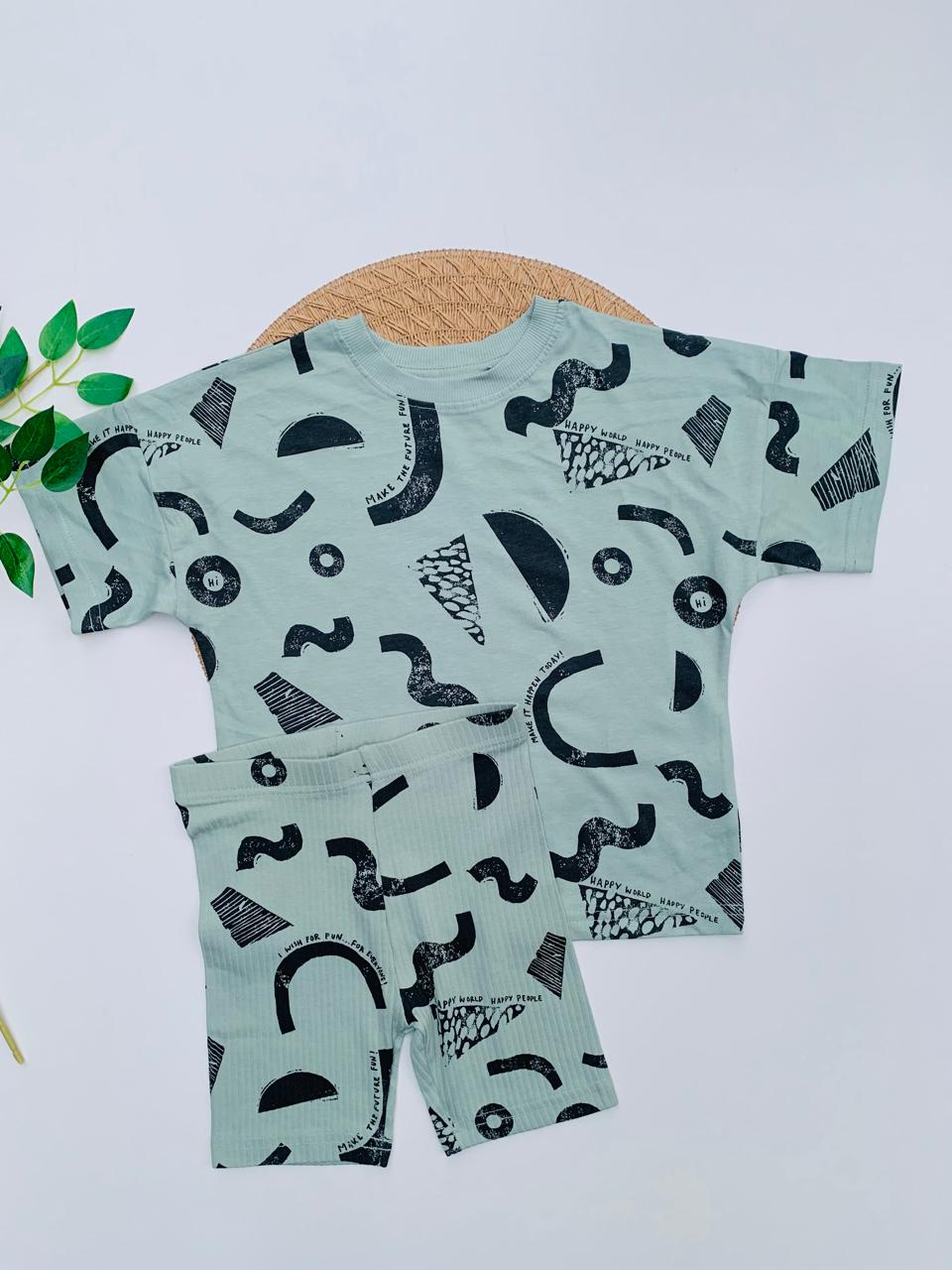 George Shirt & Short Set