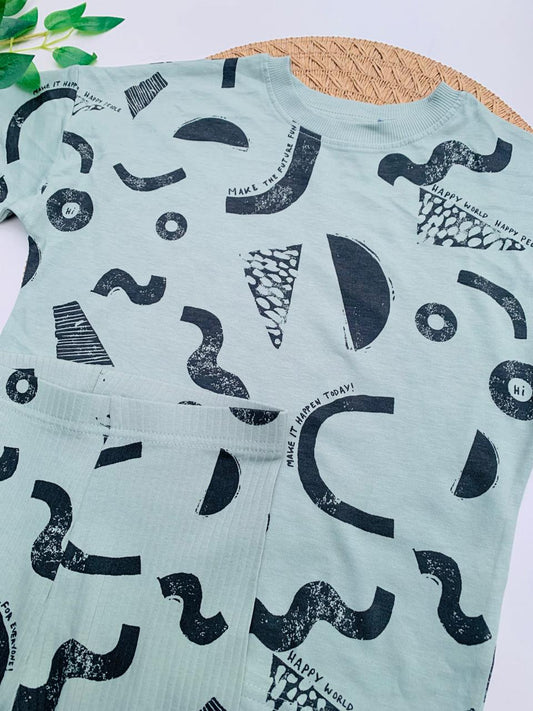George Shirt & Short Set