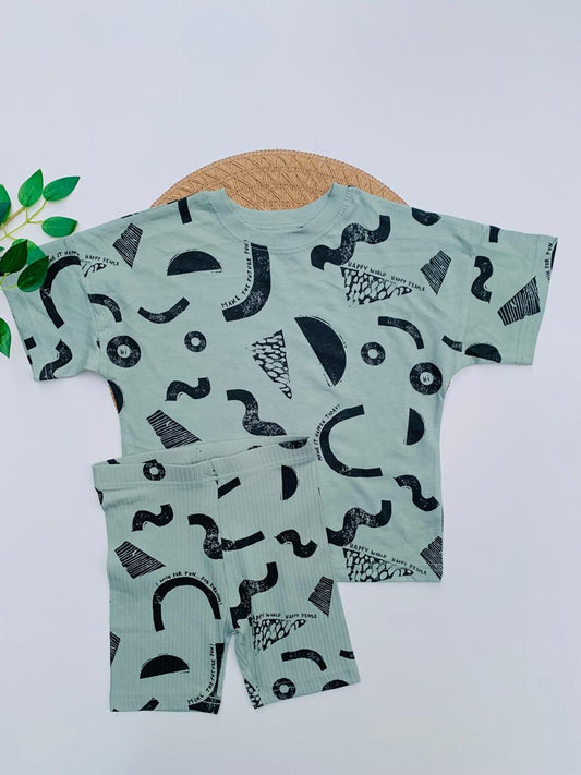 George Shirt & Short Set