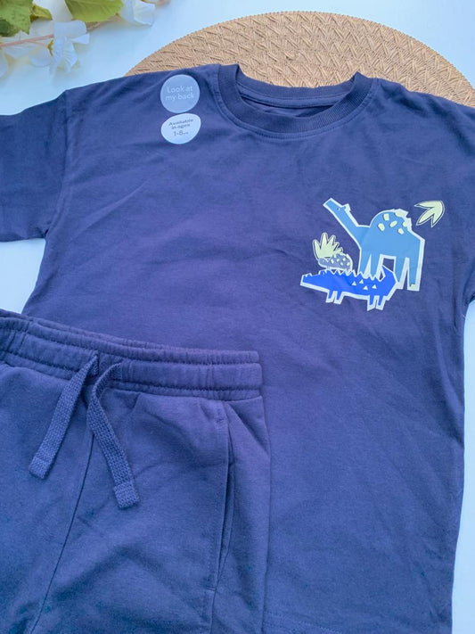George "Today is a Good Day" Shirt & Shorts Set