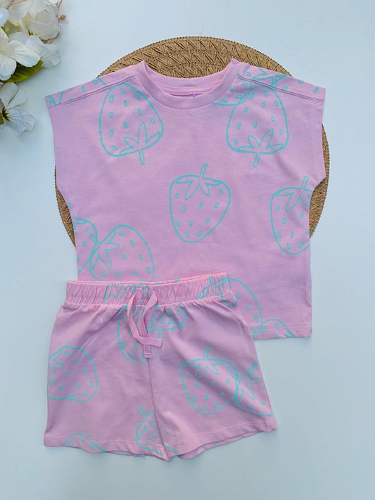 George Shirt & Shorts Set