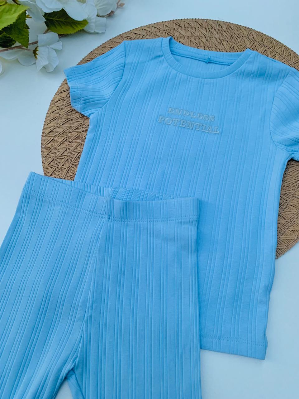 George "Endless Potential" Shirt & Shorts Set