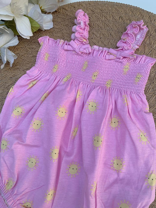 George Strappy Romper