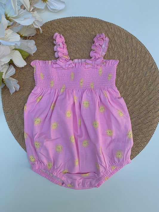 George Strappy Romper