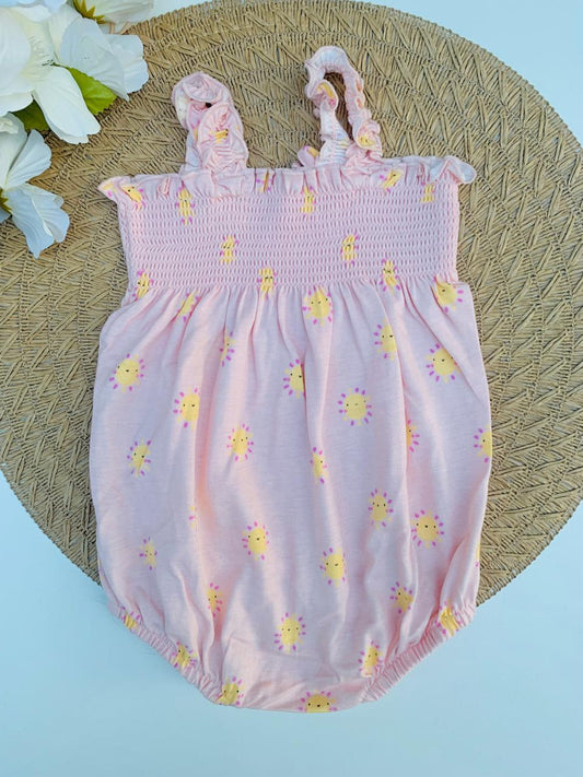 George Strappy Romper