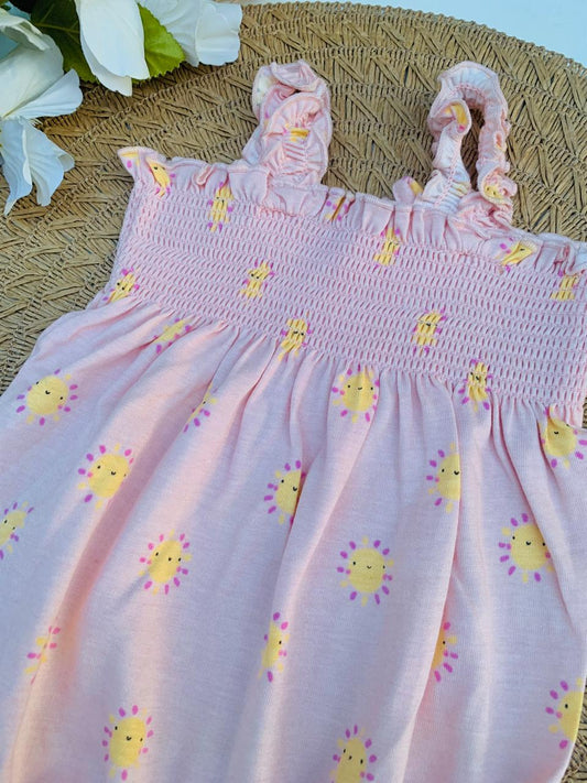 George Strappy Romper