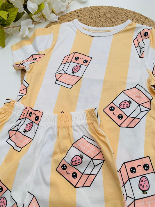 George Shirt & Shorts Set