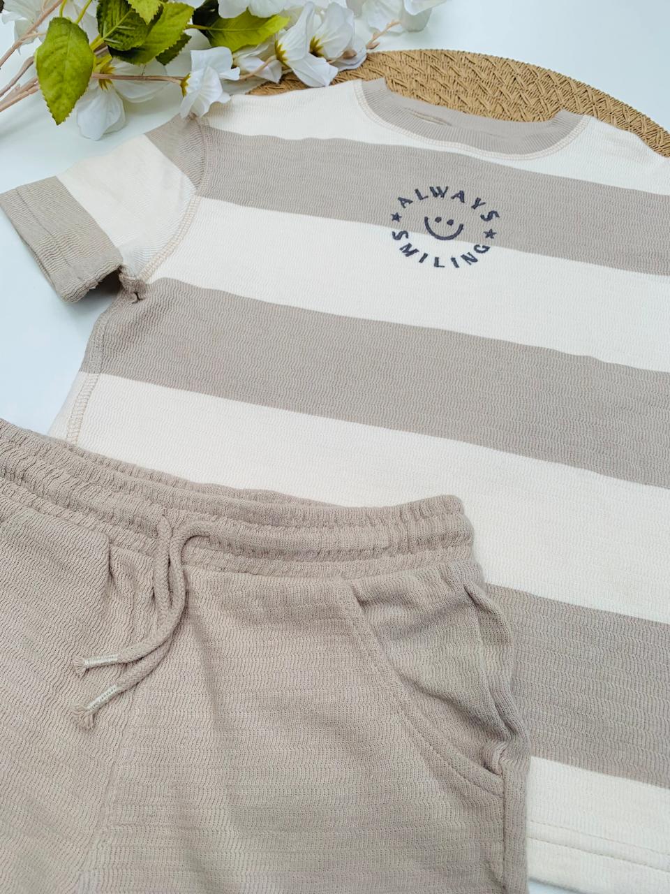 Tu Clothing Shirt & Shorts Set