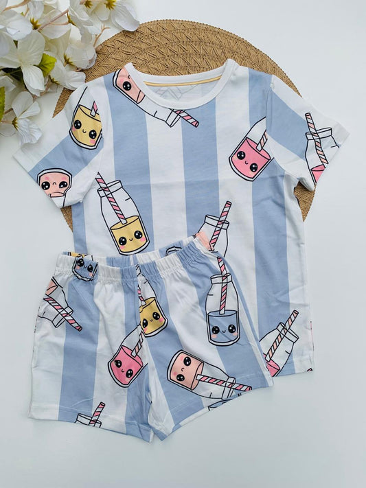 George Shirt & Shorts Set
