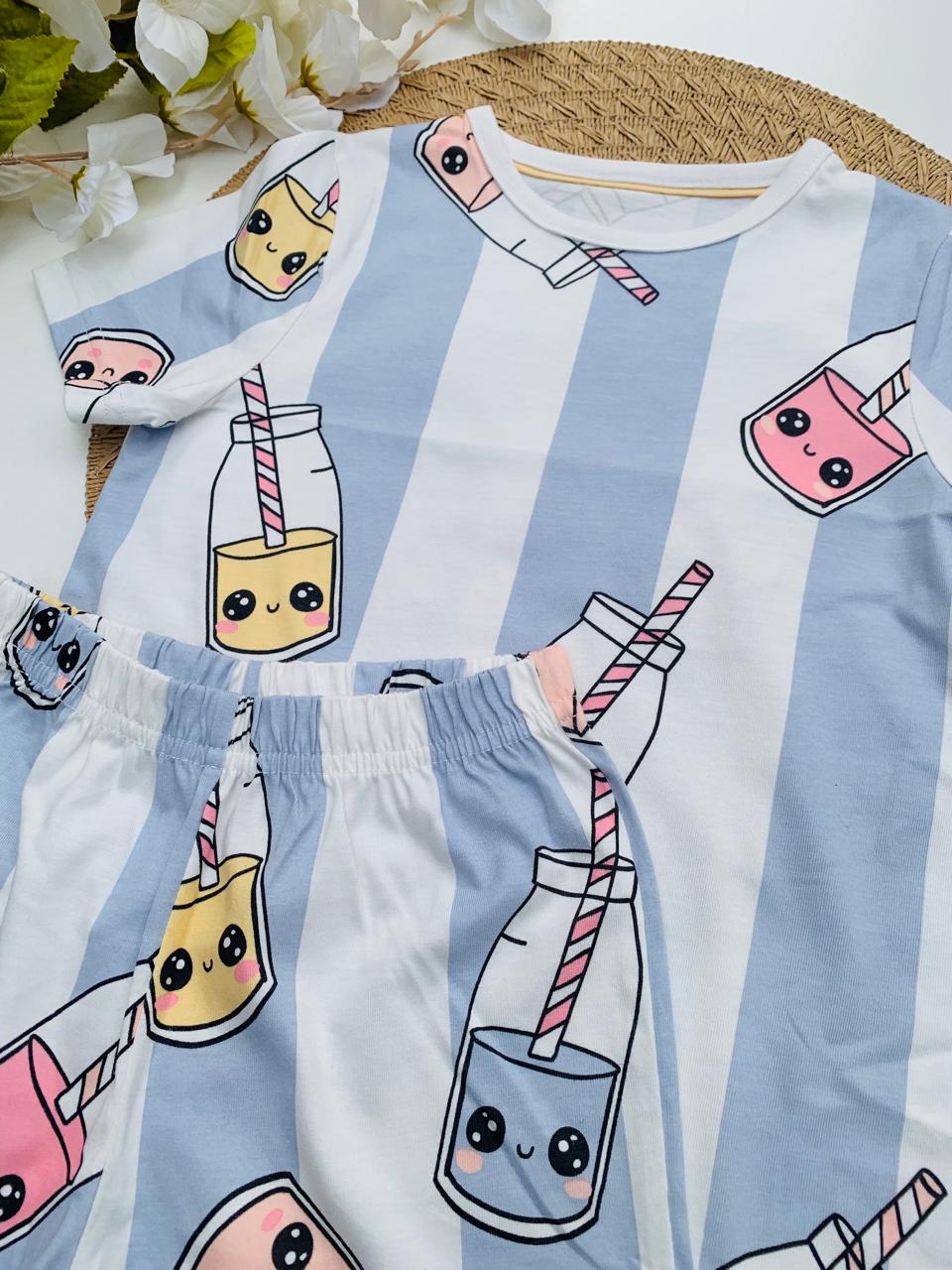 George Shirt & Shorts Set
