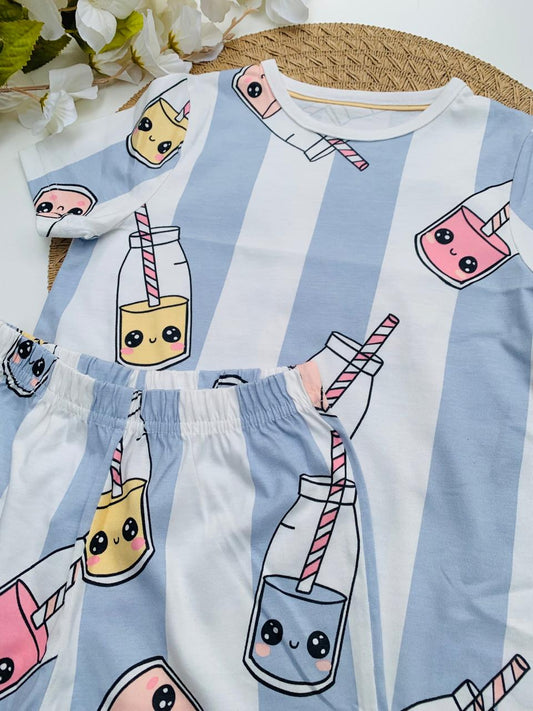 George Shirt & Shorts Set