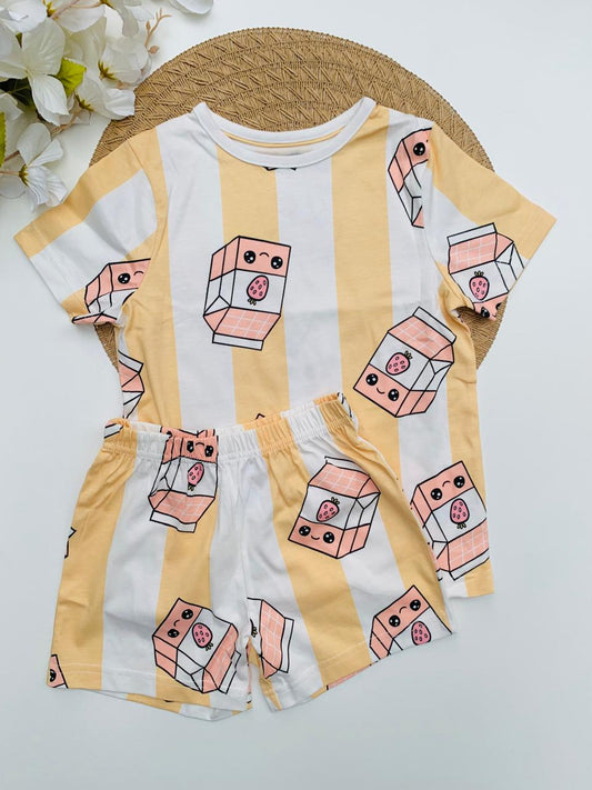 George Shirt & Shorts Set